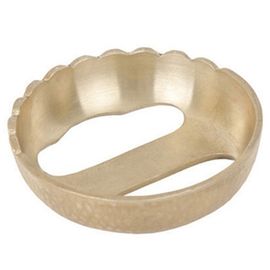 YEDAMUN Bangjja Bronze Gua Sha Massager, Both Hands - Traditional Korean Meridian Massage Tool, Handmade Non-Toxic Wellness Tool _ Made in KOREA